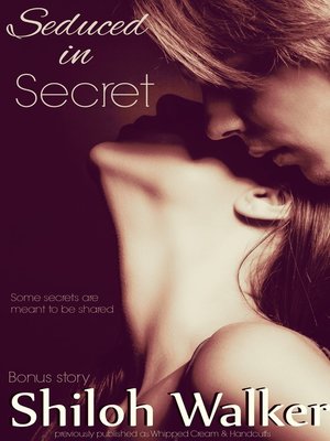 cover image of Seduced in Secret